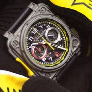 ベル＆ロスが提示したレーシングドライバーズウオッチの真髄「BR-X1 R.S.18」｜Bell & Ross