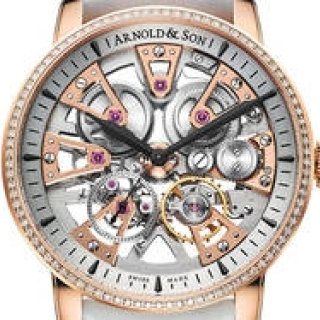現代の技巧派スケルトンウオッチ「ネビュラ」｜ARNOLD ＆ SON