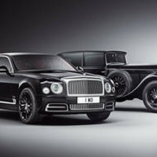 ベントレー創業100周年を記念したミュルザンヌ｜Bentley