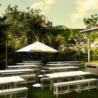 Hoegaarden beer garden opens for a limited month in Shibuya, Tokyo | EAT