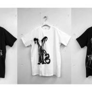 山本耀司が描いたドローイングを配したTシャツコレクション第2弾｜YOHJI YAMAMOTO　Y’s