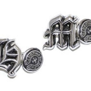 クロムハーツのアルファベットモチーフの新作カフリンクス｜CHROME HEARTS