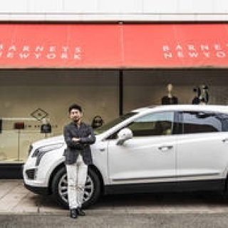 Barneys New York Yokohama Store's Assistant Manager Examines the Cadillac XT5