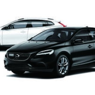 A Special Limited Edition V40 with a Black & White Theme | Volvo