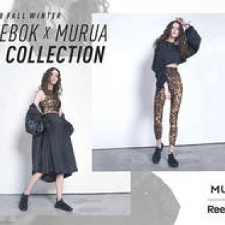 リーボック、フェミニン&モードな世界観の「MURUA」と初コラボレーション｜Reebok