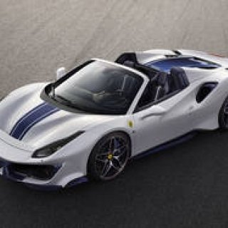 フェラーリが新型オープンモデル「488ピスタ スパイダー」を公開｜Ferrari
