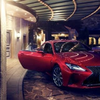 レクサスの2ドアクーペ「RC」がマイナーチェンジ｜Lexus