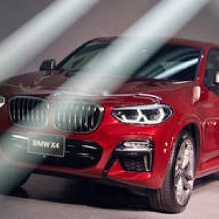 BMWが新型スポーツア クティビティ クーペ「X4」を発表｜BMW