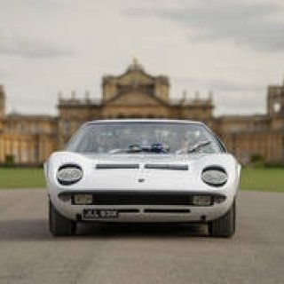 Rod Stewart's Lamborghini Wins Concours Award