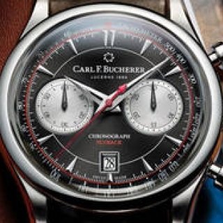 Modern Retro Style: The Manero Flyback Retro | CARL F. BUCHERER