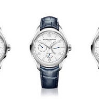 クリフトンコレクションに、エレガントな３つのNEWモデル｜BAUME & MERCIER