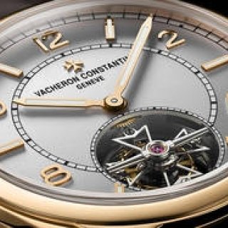 Tourbillon in the New "Fiftysix" Collection | VACHERON CONSTANTIN Gallery