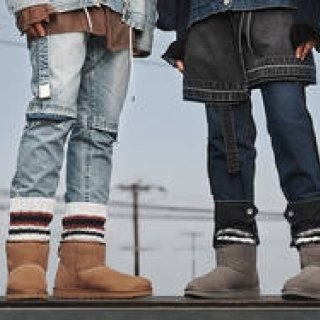 UGG×sacaiの2018年秋冬コラボレーション｜UGG×SACAI