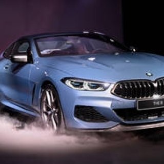 BMW新フラグシップクーペ「8シリーズ クーペ」発表｜BMW