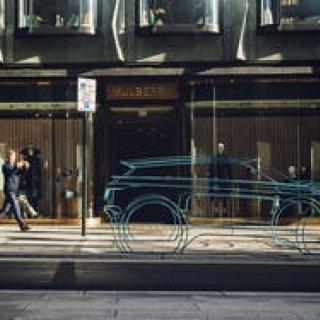 間もなく登場する新型イヴォークをワイヤーアートでプレビュー｜Range Rover