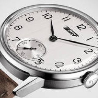 Updating the small seconds model: The "Tissot Heritage 2018" | TISSOT