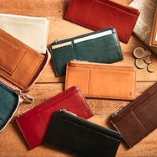 自分らしく、カラーとスタイルをカスタマイズするレザープロダクツ｜Knot