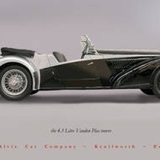 英国車「アルヴィス」を日本に再導入｜Alvis