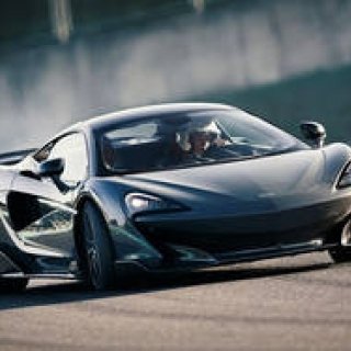 Driving the McLaren 600LT at Hungaroring | McLaren