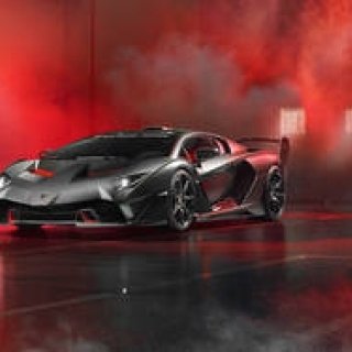 Lamborghini Unveils One-Off Super Sports Car "SC18"