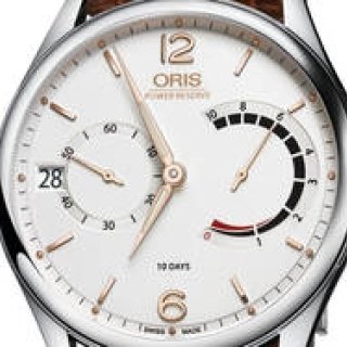 マニュファクチュールキャリバー111を搭載する新色「オリス アートリエ キャリバー111」｜ORIS