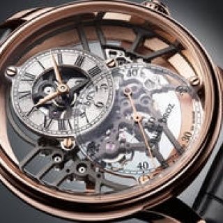 時計の奥深くまで光を取り込む「グラン・セコンド スケルトン」｜JAQUET DROZ