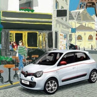 A Limited Edition Twingo for Enjoying Color Coordination | Renault