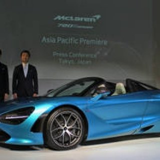 マクラーレン720Sスパイダー、早くも日本上陸｜McLaren