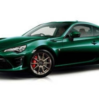 Toyota 86 Limited Edition in British Racing Green | Toyota