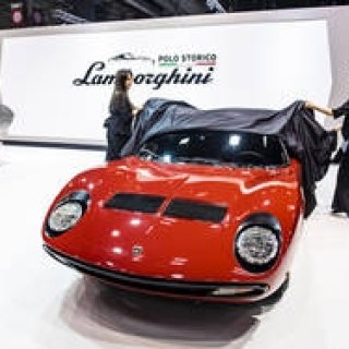 Miura SV Owned by FIA President Jean Todt Unveiled | Lamborghini