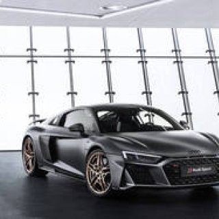 A Limited Edition Audi R8 Marks the 10th Anniversary of the V10 Engine | Audi