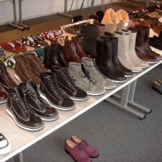For this second installment, I'd like to talk a little about my profession: shoes.