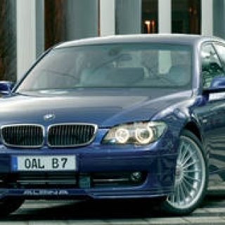 BMW ALPINA B7 Supercharge Limousine/Limousine Long｜V8エンジンで、V12以上の性能を