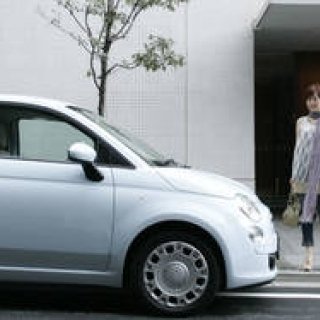 FIAT｜ファイアット｜柴田文江 vs フィアット500（1） 街で目にとまった、デザインの緻密感