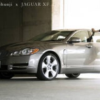 Jaguar　XF｜ジャガーXF｜山中俊治 vs ジャガーXF クルマは立ち方で決まる TOP