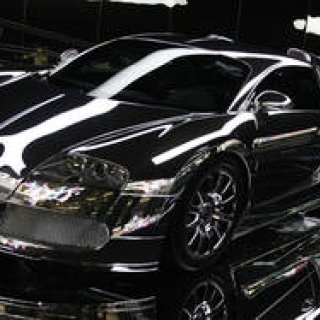 Veyron Appears in "Autostadt"