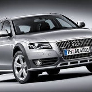 Audi A4 allroad quattro｜オフロードもこなす、優美なワゴン