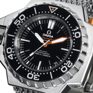 OMEGA｜オメガ｜「バーゼルワールド 2009」 シーマスター プロフロフ 1200M
