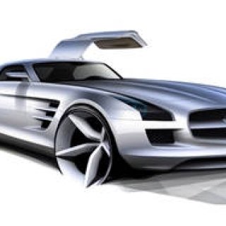 Mercedes-Benz SLS AMG: The Electric Evolution of German Supercar Prowess