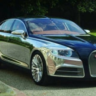 BUGATTI 16C GALIBIER CONCEPT | A Four-Door Saloon at the Pinnacle of the World