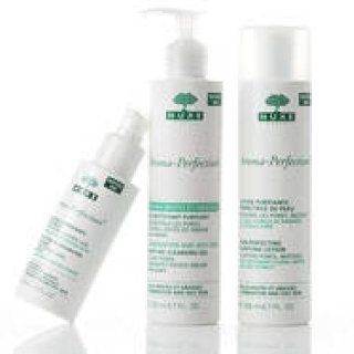 NUXE | Harnessing the power of plants to address shine, blemishes, enlarged pores, and redness