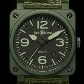 Bell&Ross｜BR 03-92 ミリタリーセラミック