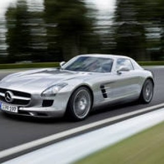 Mercedes-Benz SLS AMG | New Sports Car with Gullwing Doors Launched