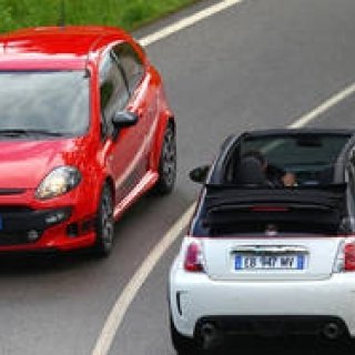 FIAT Abarth 500C & FIAT Abarth Punto Evo｜“サソリ”の最新モデル、発表！