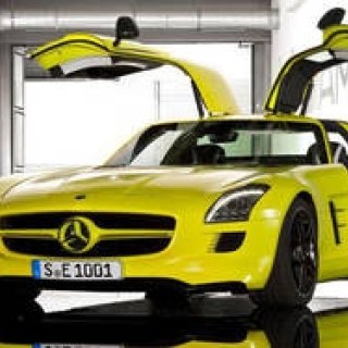 Mercedes-Benz SLS AMG E-Cell | The Electric Super Sports Car is Almost Here!