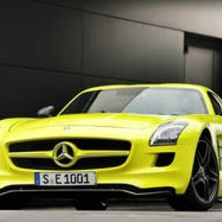 Mercedes-Benz | Report on the Announcement and Test Drive of the SLS AMG E-CELL