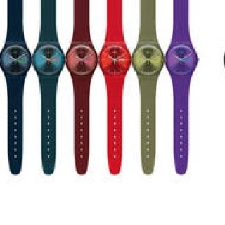 SWATCH｜「Swatch NEW GENT」10色ラインアップ