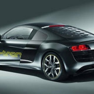 Audi R8 e-tron