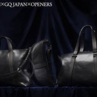 HERGOPŌCH×GQ×OPENERS