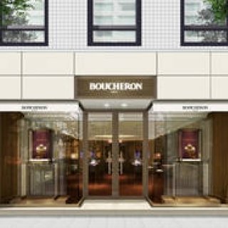 BOUCHERON｜関西初のブティック、ブシュロン心斎橋がオープン